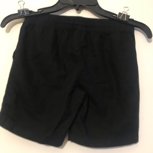 two shorts for 7-year-olds, one denim blue,black - Picture 10 of 12